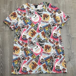 Zara light sweatshirt material shirt dress